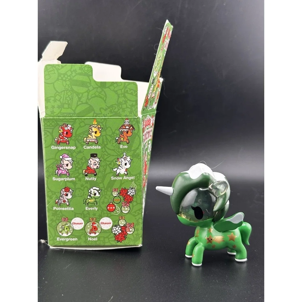 Tokidoki Unicorno EVERLY Holiday Series 2 CHRISTMAS Tree Urban Vinyl Art RETIRED